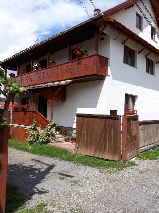 Molnar Vendeghaz Bed and Breakfast Praid Exteriör bild
