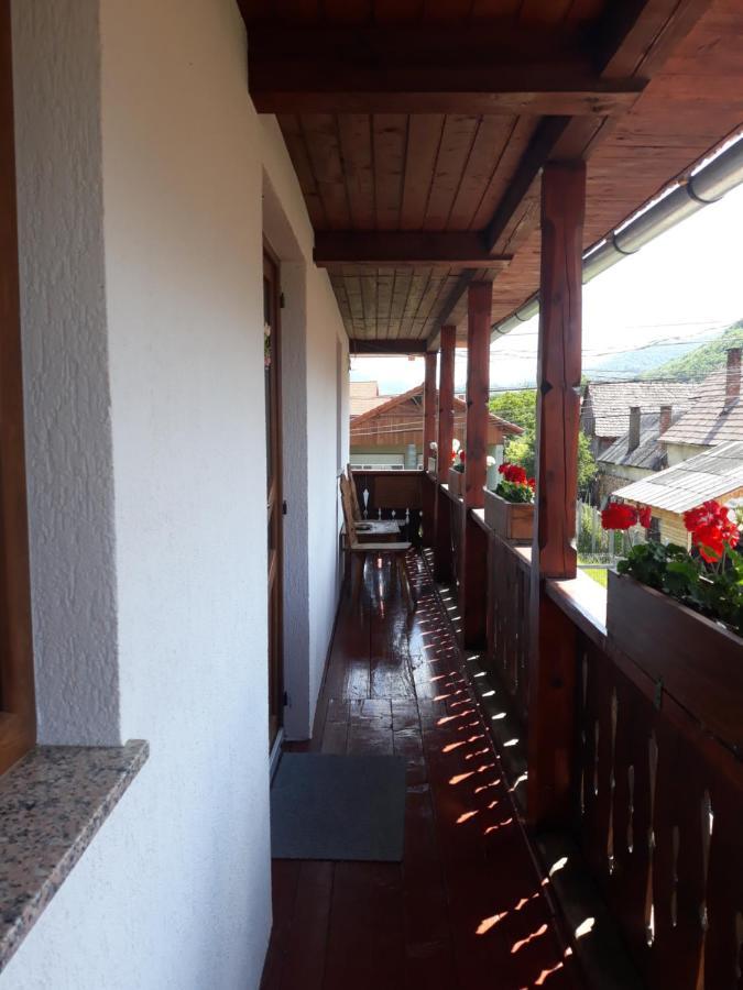 Molnar Vendeghaz Bed and Breakfast Praid Exteriör bild