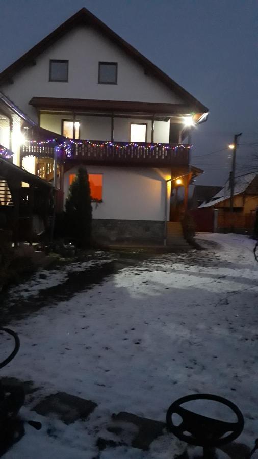 Molnar Vendeghaz Bed and Breakfast Praid Exteriör bild