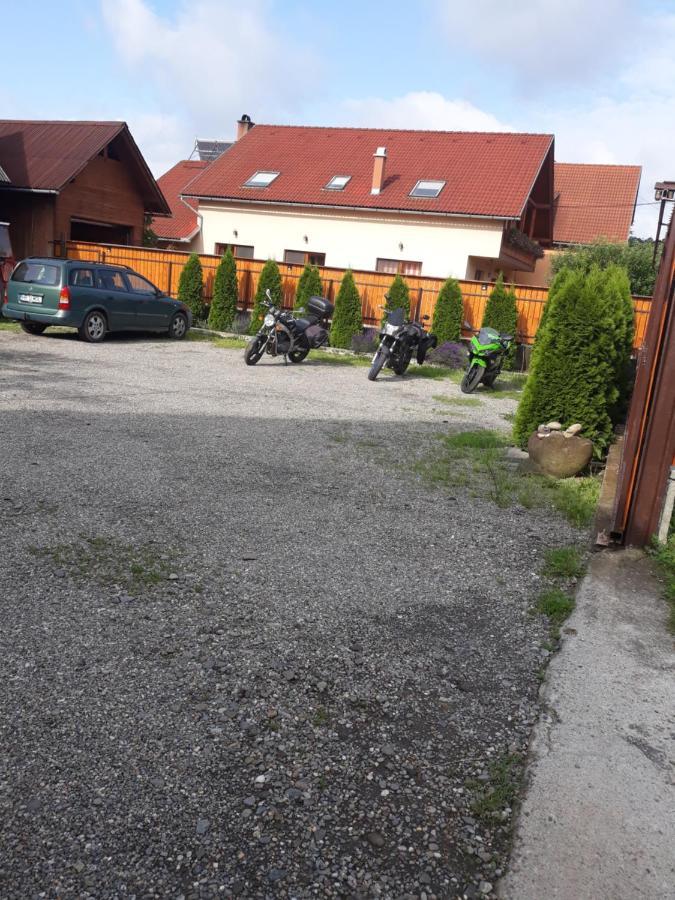 Molnar Vendeghaz Bed and Breakfast Praid Exteriör bild